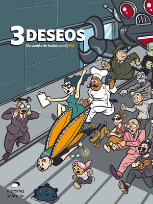 cover image of 3 deseos
